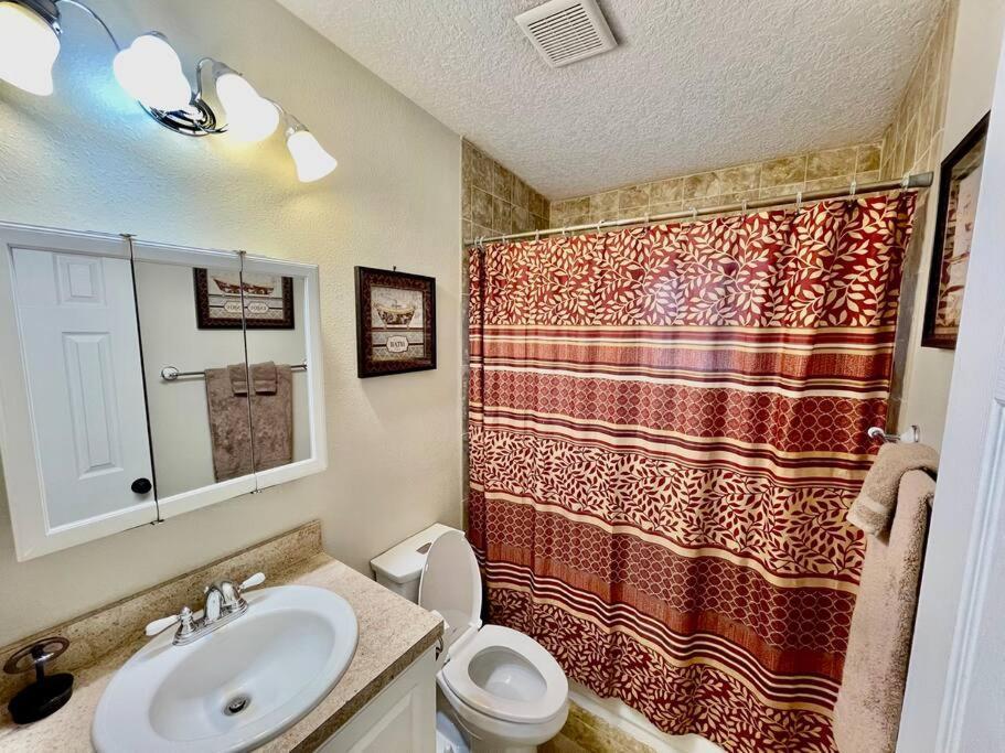 Cozy Modest Home Near Universal Studios/Volcanobay Orlando Eksteriør billede